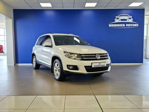 Volkswagen Tiguan 1.4 TSI Tren-Fun 90kw in Namibia