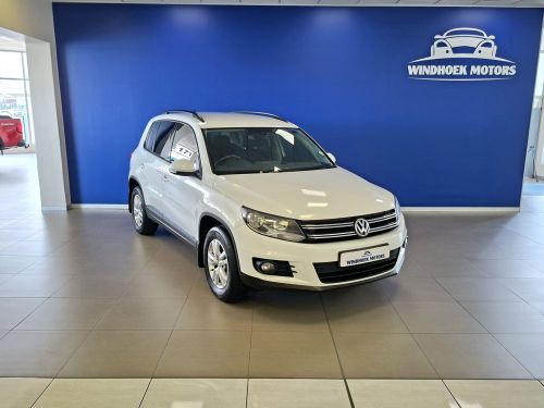 Volkswagen Tiguan 1.4 TSI Tren-Fun 90kw in Namibia