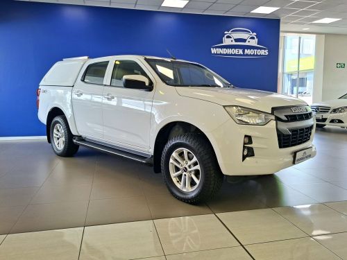 Isuzu D-max 1.9 DDI LS 4x4 DC A/T in Namibia