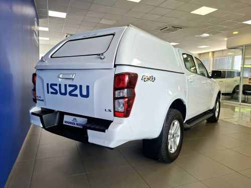 Isuzu D-max 1.9 DDI LS 4x4 DC A/T in Namibia