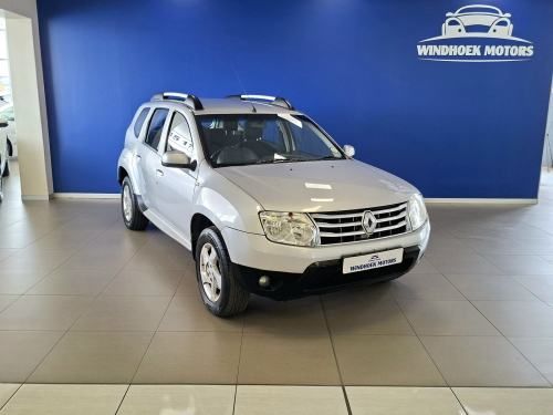 Renault Duster 1.5 DCI Dynamique 4x4 in Namibia