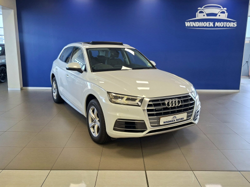 Audi Q5 2.0 TDI Quattro S-tronic Sport (40 TDI) in Namibia
