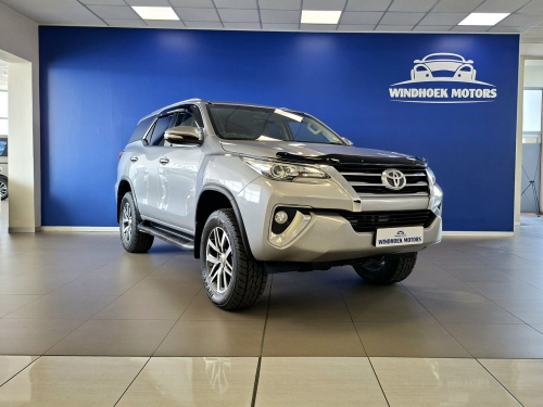 Pre-owned Toyota Fortuner 2.8 GD-6 Automatic 4x4 for sale in 
