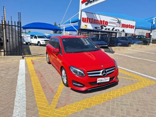 Mercedes-Benz B180 A/T  Import in Namibia
