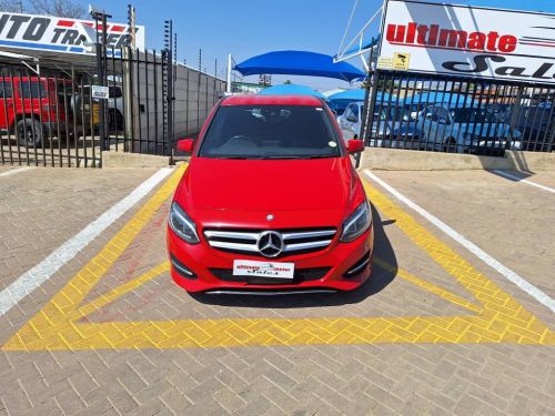 Mercedes-Benz B180 A/T  Import in Namibia