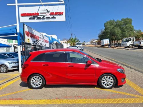 Mercedes-Benz B180 A/T  Import in Namibia
