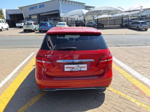 Mercedes-Benz B180 A/T  Import in Namibia