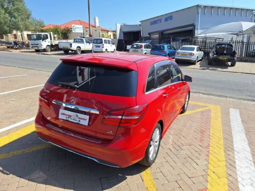 Mercedes-Benz B180 A/T  Import in Namibia