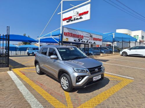 Toyota Urban Cruiser 1.5 XI Manual Deal Assistance in Namibia