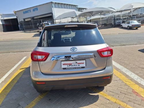 Toyota Urban Cruiser 1.5 XI Manual Deal Assistance in Namibia