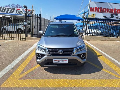 Toyota Urban Cruiser 1.5 XI Manual Deal Assistance in Namibia