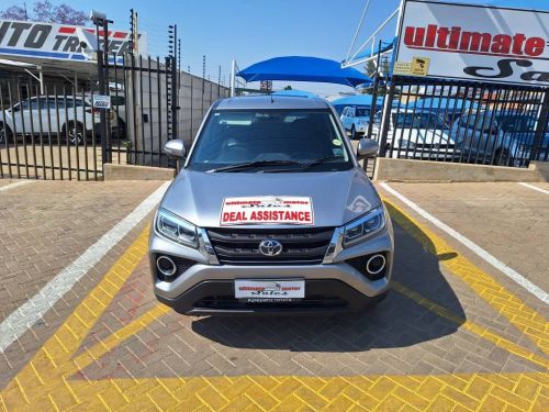 Toyota Urban Cruiser 1.5 XI Manual Deal Assistance in Namibia