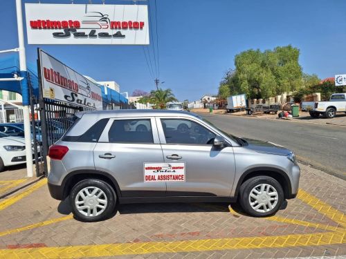 Toyota Urban Cruiser 1.5 XI Manual Deal Assistance in Namibia