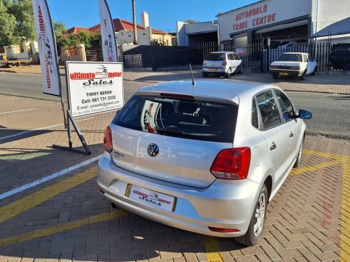 Volkswagen Polo Vivo 1.4 Trendline 5DR DEAL ASSISTANS in Namibia