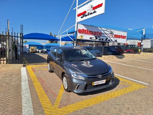 Toyota Starlet 1.5 Xi Deal Assistance in Namibia