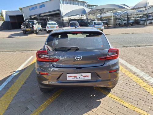 Toyota Starlet 1.5 Xi Deal Assistance in Namibia