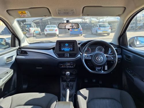 Toyota Starlet 1.5 Xi Deal Assistance in Namibia