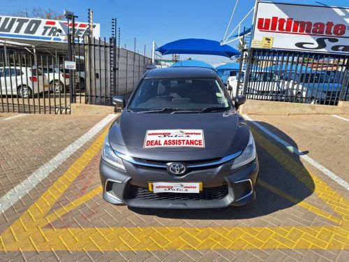 Toyota Starlet 1.5 Xi Deal Assistance in Namibia