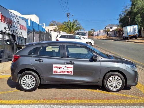 Toyota Starlet 1.5 Xi Deal Assistance in Namibia