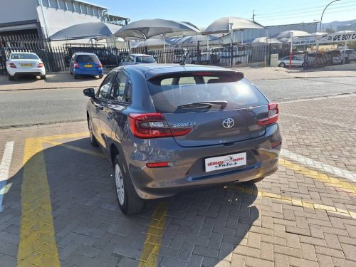 Toyota Starlet 1.5 Xi Deal Assistance in Namibia