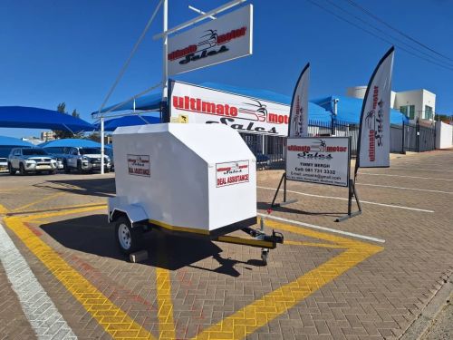 Trailmaster Box in Namibia