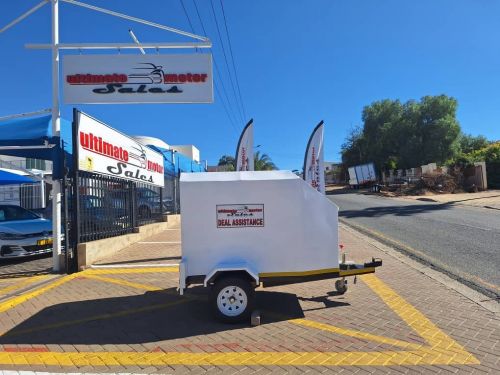Trailmaster Box in Namibia