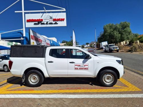 Nissan Navara 2.5 XE  D/C 4x4 Deal Assistance in Namibia