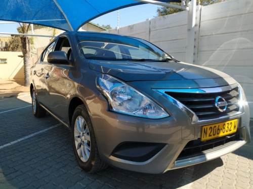 Nissan NISSAN ALMERA 1.5 ACENTA MT in Namibia