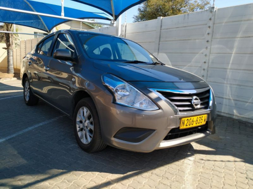Nissan ALMERA 1.5 ACENTA MT in Namibia