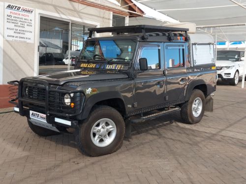 Land Rover 110 TD5 Defender in Namibia