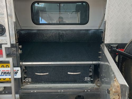 Land Rover 110 TD5 Defender in Namibia