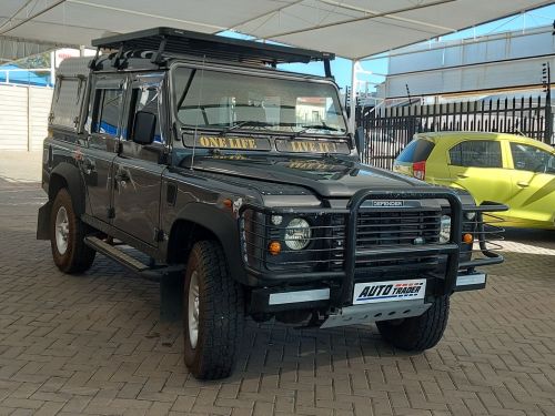 Land Rover 110 TD5 Defender in Namibia