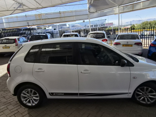 Volkswagen Polo Vivo Storm in Namibia