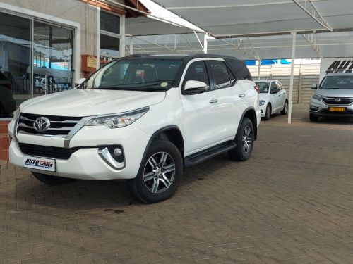Toyota Fortuner GD-6 in Namibia