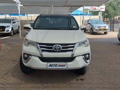 Toyota Fortuner GD-6 in Namibia