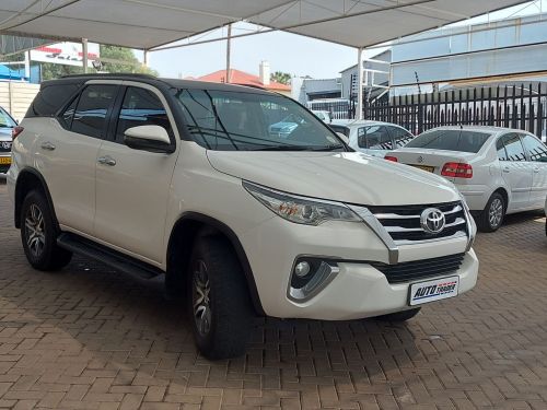 Toyota Fortuner GD-6 in Namibia