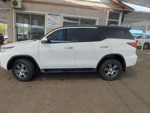 Toyota Fortuner GD-6 in Namibia
