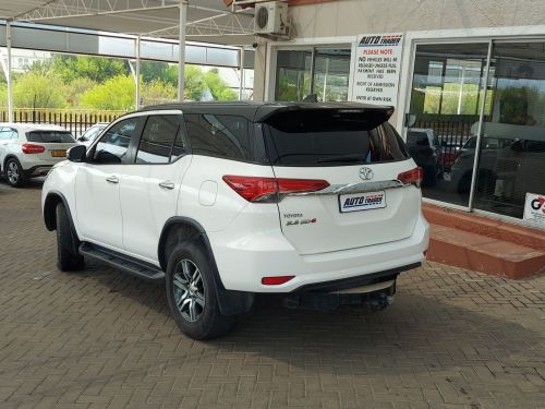 Toyota Fortuner GD-6 in Namibia