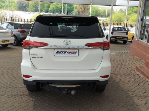 Toyota Fortuner GD-6 in Namibia