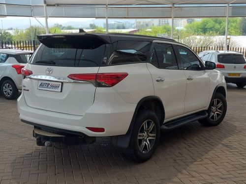 Toyota Fortuner GD-6 in Namibia