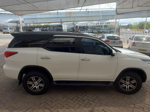 Toyota Fortuner GD-6 in Namibia
