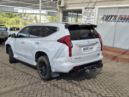 Mitsubishi Pajero Sport Exceed in Namibia