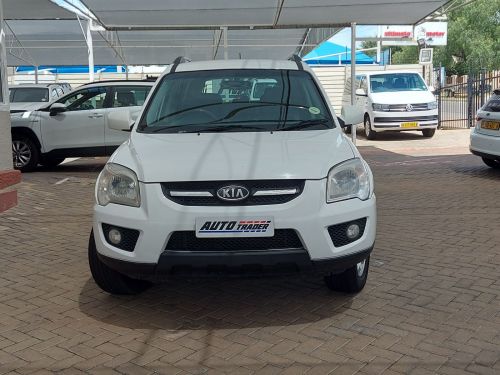 Kia Sportage in Namibia