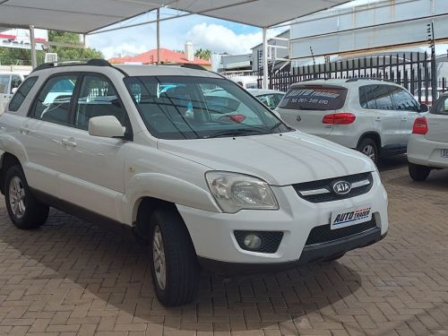 Kia Sportage in Namibia