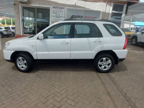 Kia Sportage in Namibia