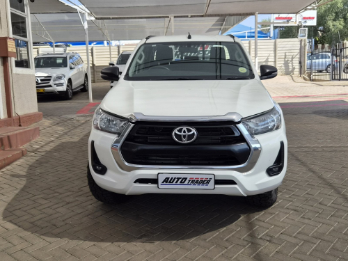 Toyota Hilux GD-6 in Namibia