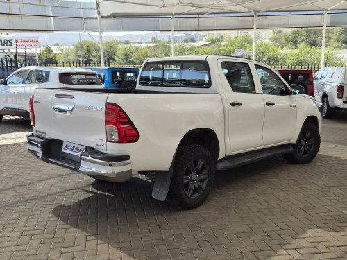 Toyota Hilux GD-6 in Namibia