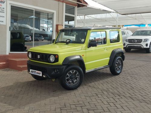 Suzuki Jimny GLX in Namibia