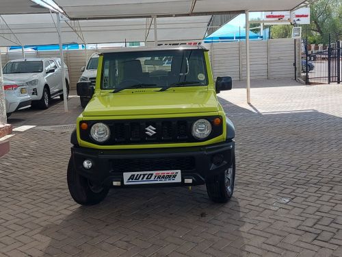 Suzuki Jimny GLX in Namibia