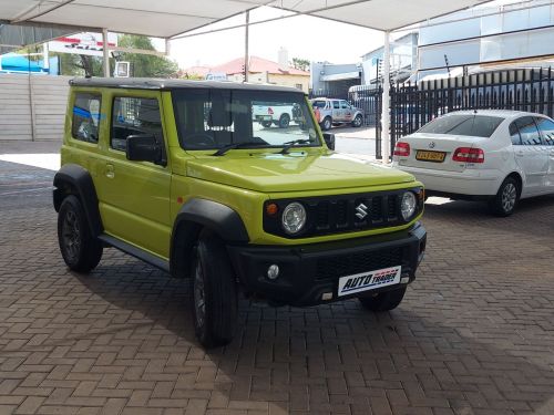 Suzuki Jimny GLX in Namibia